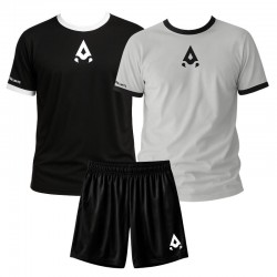 Alacran Wild Black Gray Set X3