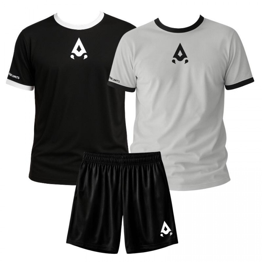 Alacran Wild Black Gray Set X3