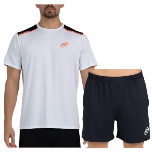 Bullpadel Adventure Performance White Set