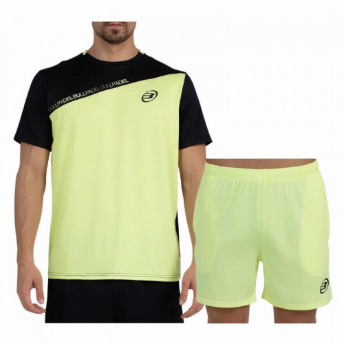 Bullpadel Summit Performance Yellow Set