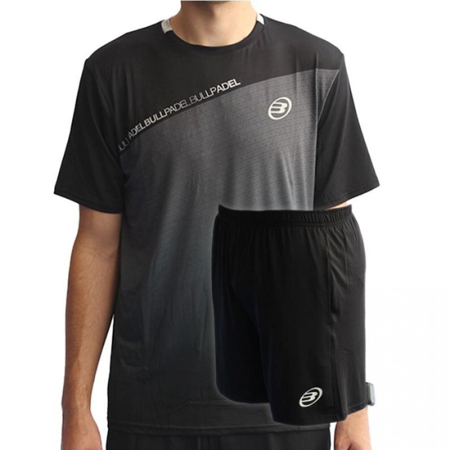 Bullpadel Summit Performance Black Set  Offer + Cheap