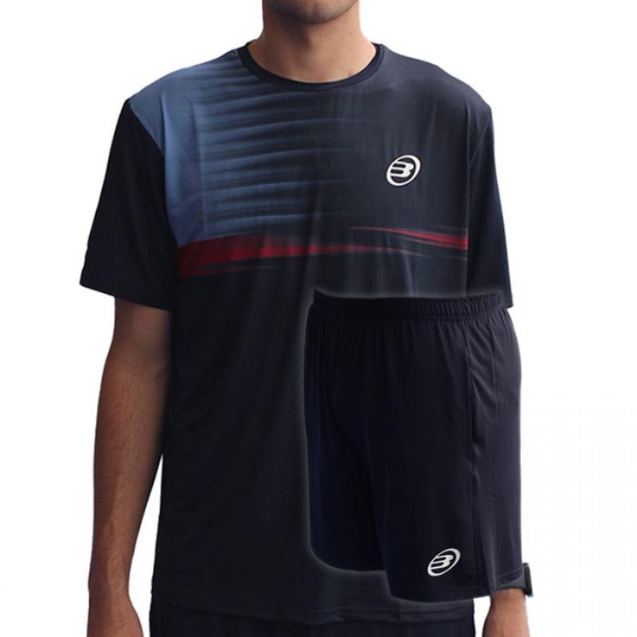 Conjunto Bullpadel Winner II Performance Azul Marinho  Oferta + Barato