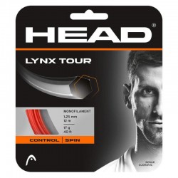 12m Head Lynx Tour 1.30mm Orange String