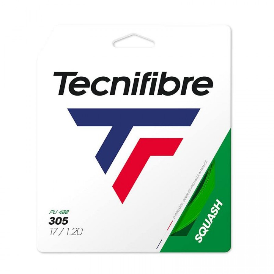 Cordaje Squash 9,7m Tecnifibre 305 1,20mm Verde  Oferta + Barato