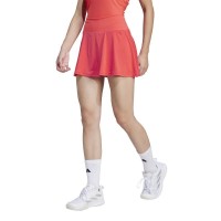 Falda Adidas Club Climacool Rojo  Oferta + Barato