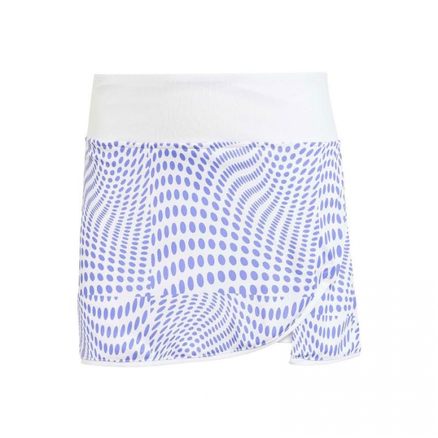 Adidas Club Graph White Blue Skirt  Offer + Cheap