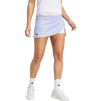 Adidas Club Graph White Blue Skirt  Offer + Cheap