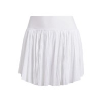 Falda Adidas Pleated Pro Blanco  Oferta + Barato