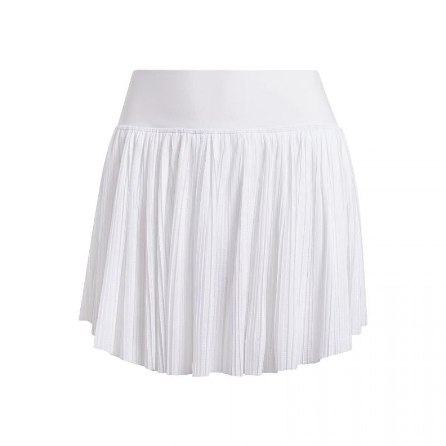Falda Adidas Pleated Pro Blanco  Oferta + Barato