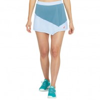 Asics Club Light Blue Skirt | Tienda Online PADEL POINT Asics Club Light Blue Skirt - Barata Oferta Outlet