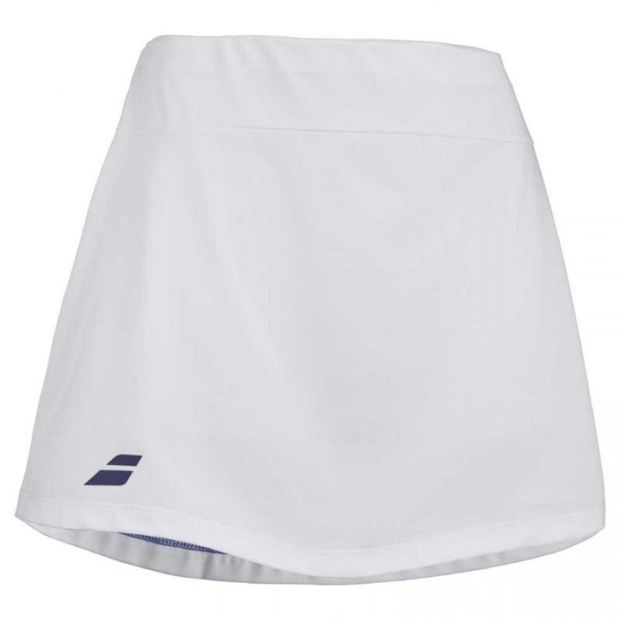 Babolat Play Navy White Skirt  Offer + Cheap