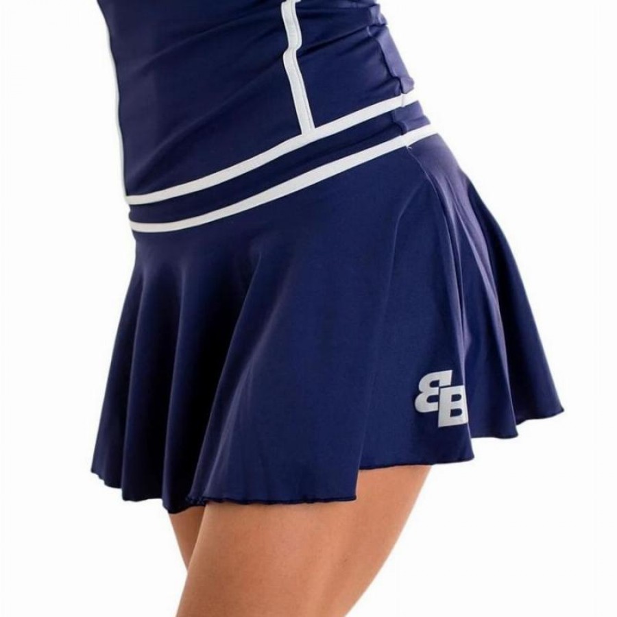 BB Court Navy Blue Skirt  Offer + Cheap