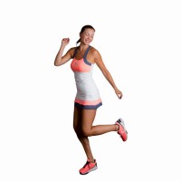 BB Skirt Cloud White Coral Grey  Offer + Cheap