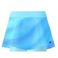 Falda Bidi Badu Beach Spirit Printed Wavy Aqua  Offer + Cheap
