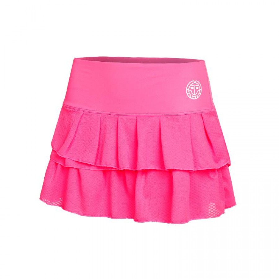 Falda Bidi Badu Crew Plisado Rosa  Offer + Cheap