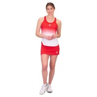 Falda Bidi Badu Crew Rojo  Oferta + Barato
