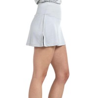 Saia Bullpadel Drusa Cinza Perola de dois tons  Oferta + Barato