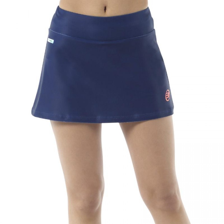 Bullpadel Elosua Blue Washed Skirt PADELPOINT Bullpadel Elosua Blue Washed Skirt