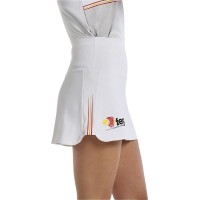 Bullpadel FEP Furd White Skirt