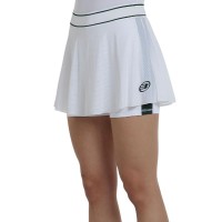 Bullpadel Laza White Skirt  Offer + Cheap