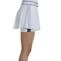 Bullpadel Laza White Skirt  Offer + Cheap