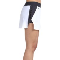 Bullpadel Nubil White Skirt  Offer + Cheap