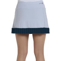 Bullpadel Nettle Skirt Teal Gray  Offer + Cheap