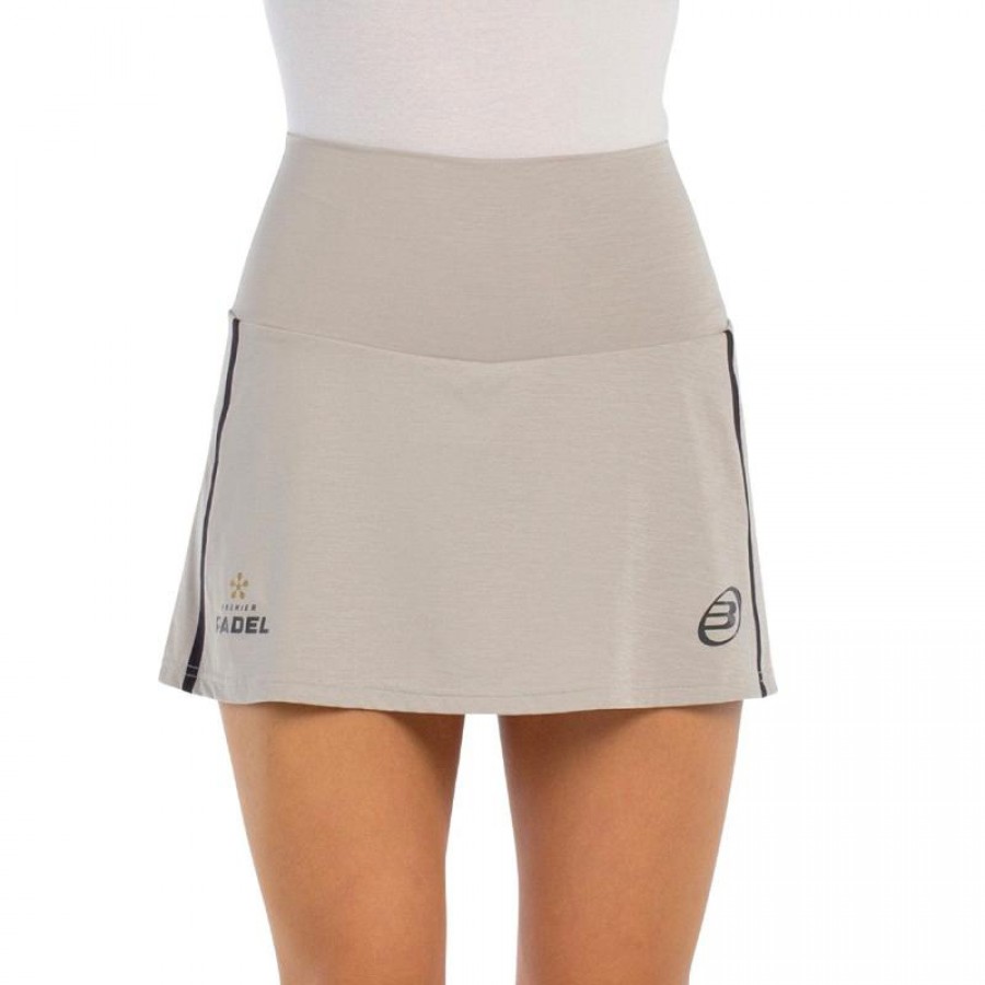 Bullpadel Premier Padel Adiar Stone Vigore Skirt  Offer + Cheap
