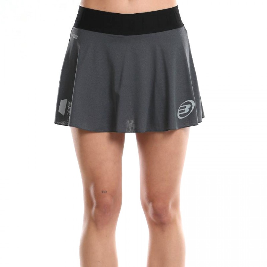 Bullpadel skirt WPT Black Sealing Vigore PADELPOINT Bullpadel skirt WPT Black Sealing Vigore