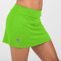 Cartri Karen Green Fluor Junior Skirt PADELPOINT Cartri Karen Green Fluor Junior Skirt