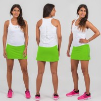 Cartri Karen Green Fluor Junior Skirt PADELPOINT Cartri Karen Green Fluor Junior Skirt
