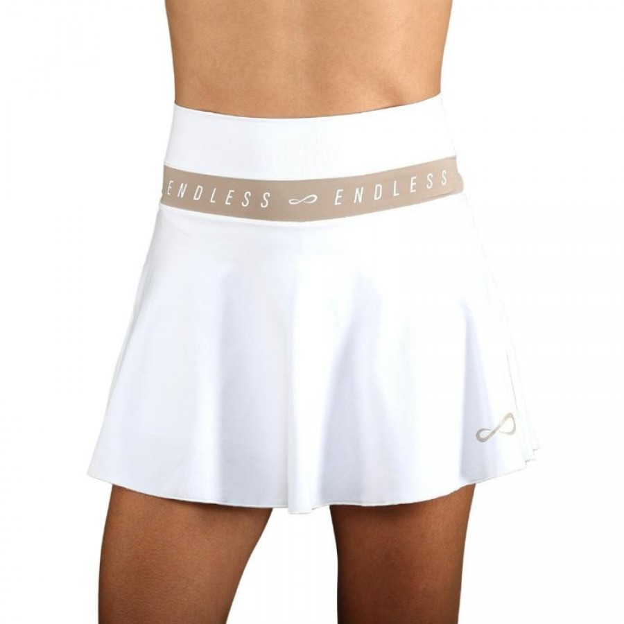 Falda Endless Allure Blanco Delave
