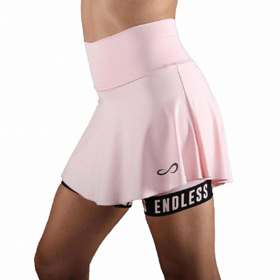 Falda Endless Chill Rosa Cristal  Offer + Cheap
