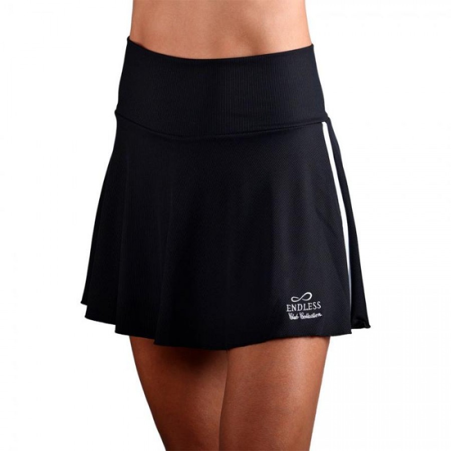 Falda Endless Club Collection Negro  Offer + Cheap