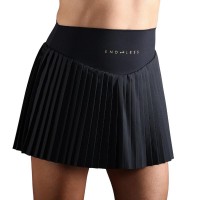 Falda Endless Tribunal Negro  Oferta + Barato