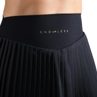 Falda Endless Tribunal Negro  Oferta + Barato