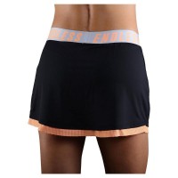 Falda Endless Iconic Negro Salmon  Oferta + Barato