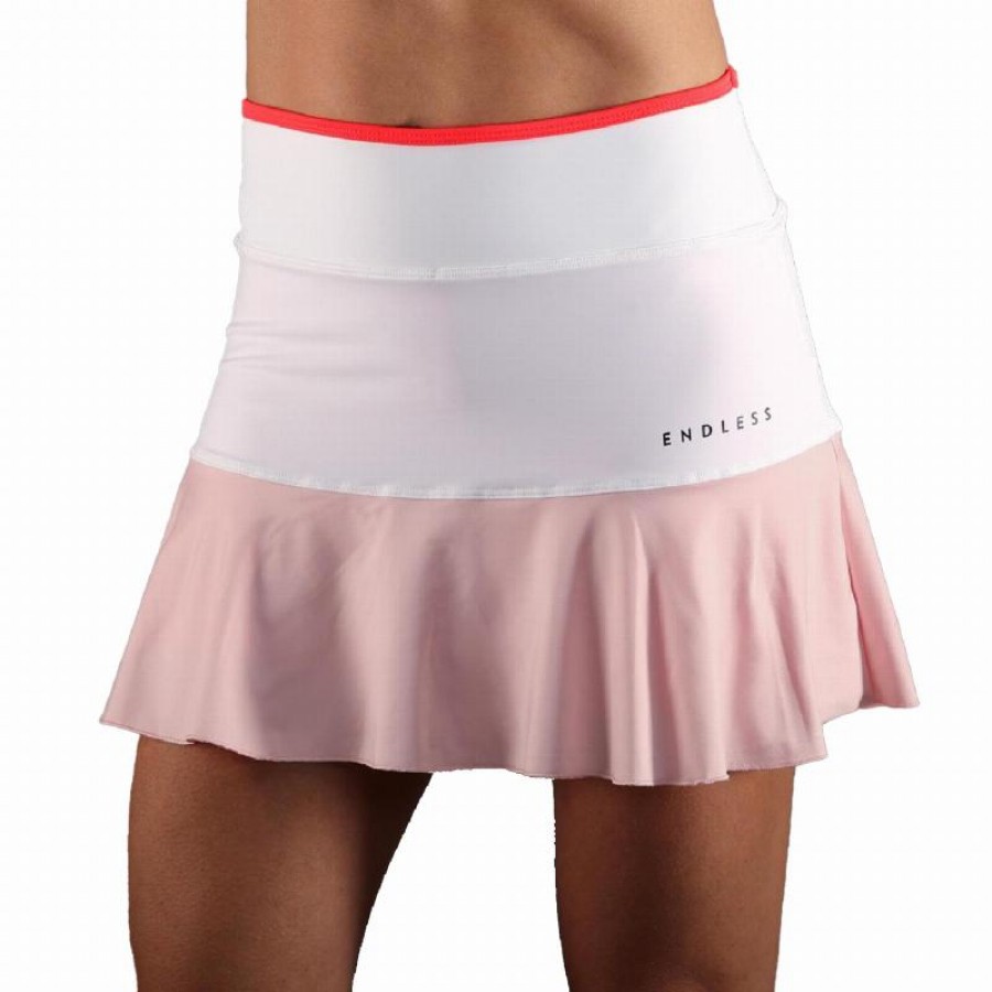 Falda Endless Lace Rosa Cristal  Oferta + Barato