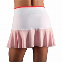 Falda Endless Lace Rosa Cristal  Oferta + Barato
