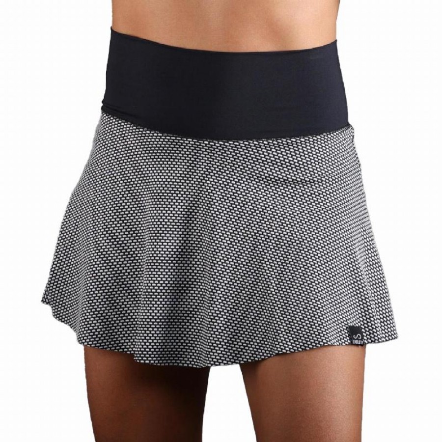 Falda Endless Lux II Gris Blanco  Offer + Cheap