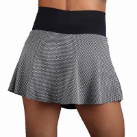 Falda Endless Lux II Gris Blanco  Offer + Cheap