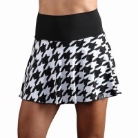 Falda Endless Lux II Negro Houndstooth  Offer + Cheap