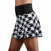 Falda Endless Lux II Negro Houndstooth  Offer + Cheap