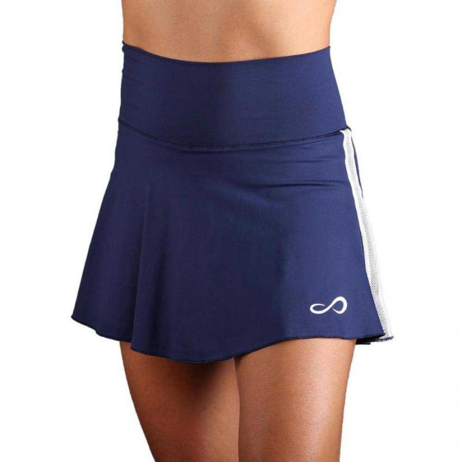 Falda Sem Fim Lux Ribbon Marino  Oferta + Barato