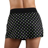 Falda Endless Minimal Print Skulls Verde  Oferta + Barato