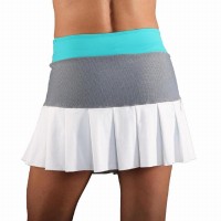 Falda Sem Fim Ottey Blanco  Oferta + Barato