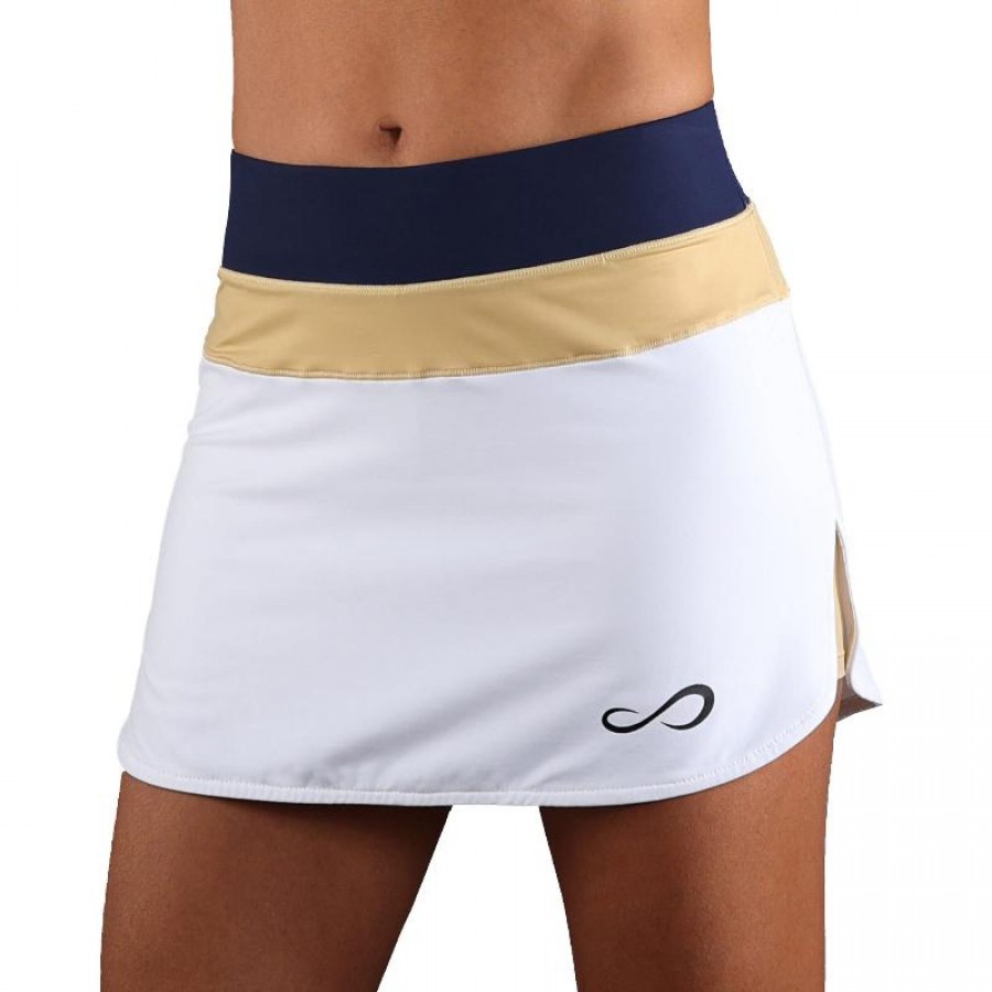 Endless Race Skirt White PADELPOINT Endless Race Skirt White