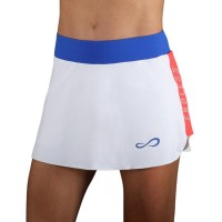 Endless Slam White Skirt