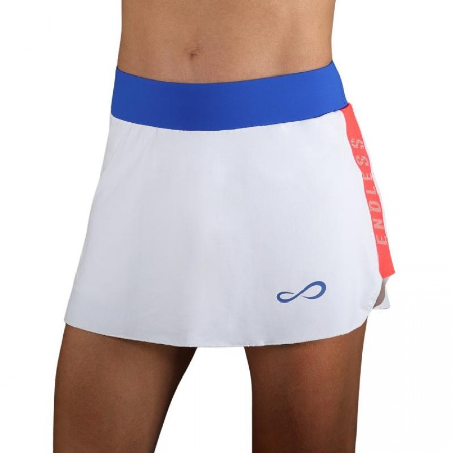 Endless Slam White Skirt