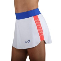 Endless Slam White Skirt